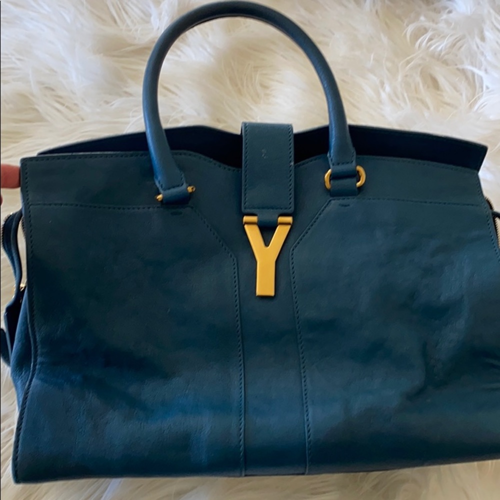 Yves Saint Laurent YSL Cabas bag- medium